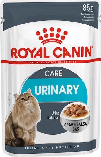 Royal Canin Urinary Nassfutter für Erwachsene Katzen in Beutel mit Geflügel und Reis 85gr