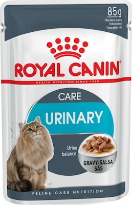 Royal Canin Urinary Wet Food for Adult Cat in Pouch 12x85gr 2613010