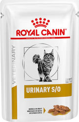 Royal Canin Urinary S/O Gravy Nasses Katzenfutter für Katze in Beutel mit Reis 85gr 3617010