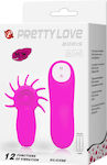 Pretty Love Boris Clitoral Vibrator with Remote Control 7.5cm Purple