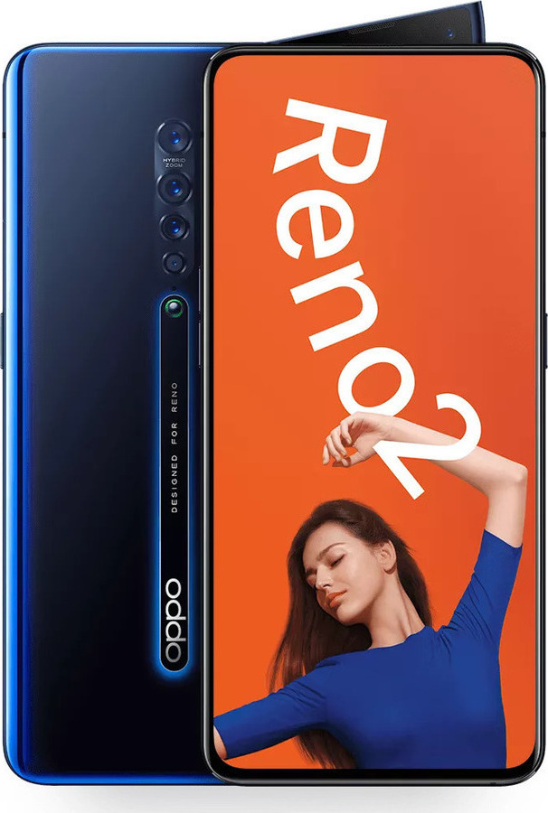 Oppo Reno 2 (256GB) Luminous Black | Skroutz.gr