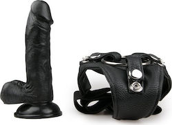Shots Ouch Realistic Strap-On Harness με Dildo