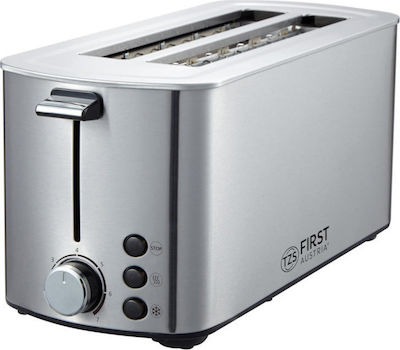 First Austria Toaster 4 Slots 1400W Inox