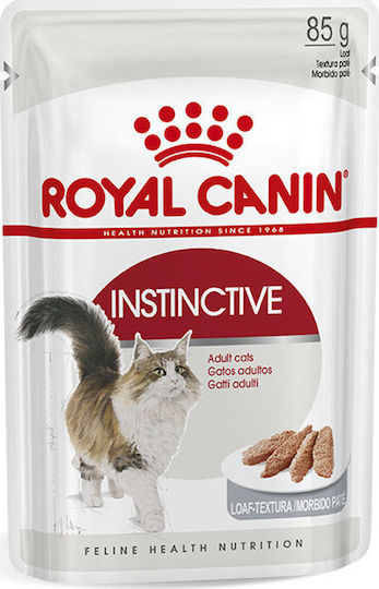 Royal Canin Instinctive Hrană Umedă pentru Pisici Adulte în Pliculeț cu Păsări de curte 85gr