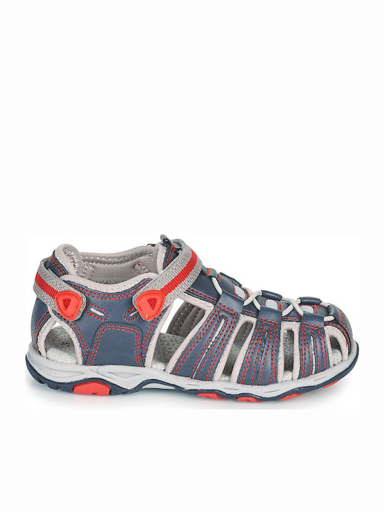 Kickers Sandale Tip Pantof Anatomici Gri