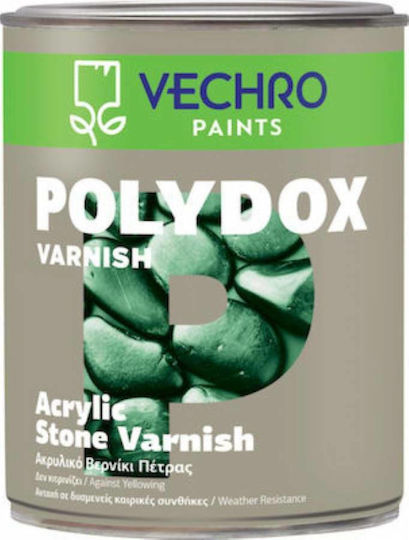 Vechro Polydox Βερνίκι Επιφάνειας Άχρωμο Γυαλιστερό 2.5lt