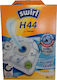 Swirl H44 Vacuum Cleaner Bags 4pcs Compatible with Hoover Vacuum Cleaners