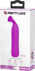 Pretty Love Jonas Sauger Vagina Purple 1Stück BI-014564