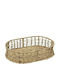 Espiel Decorative Basket Wicker Beige 32x23x23cm