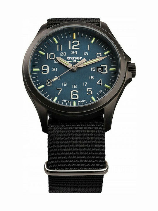 Traser P67 Officer Ανδρικό Ρολόι 42mm Μπαταρίας...
