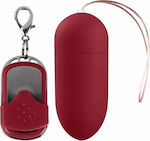 Shots 10 Speed Remote Vibrating Egg Vibrator Ouă cu Telecomandă 8cm SHT025RED Roșu