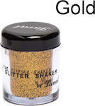 Laval Glitter Shaker Fard de Pleoape Pudră cu Culoare Aur 7gr