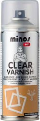 Minos Spray Спрей Полски Clear Varnish Прозрачен MAT 400ml