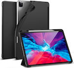 ESR Rebound Pencil Flip Cover Synthetic Leather / Silicone Black (iPad Pro 2020 11")