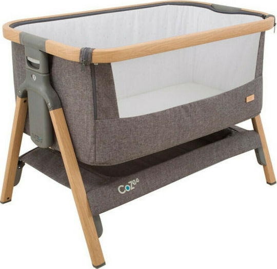 Topmark Cradle Tutti Bambini CoZee with Mattress Charcoal
