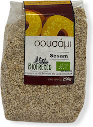 Biofresco Органичен Небелен Бял Сусам 250гр