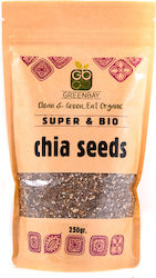 Green Bay Biologici Chia 250gr X.02.01.022