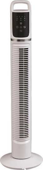 Eurolamp Tower Fan 40W with Remote Control