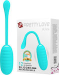 Pretty Love Kirk Vibrator Ouă 19.7cm BI-014654 Turcoaz