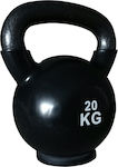 Pegasus Kettlebell Aus Vinyl 20kg Schwarz