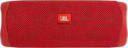 JBL Flip 5 Αδιάβροχο Ηχείο Bluetooth 20W με 12 ώρες Λειτουργίας Red