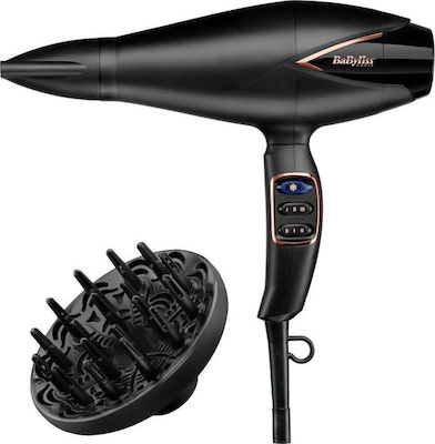 Babyliss D665E Επαγγελματικό Πιστολάκι Μαλλιών με Φυσούνα 2200W