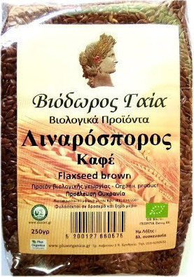 Βιόδωρος Γαία Καφέ Βιολογικός Λιναρόσπορος 250gr