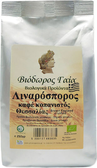Viodoros Gaia Bio-Produkt Kaffee Gemahlener Leinsamen 250gr