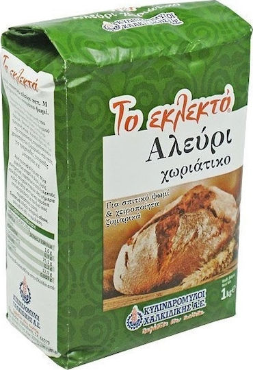 Kylindromyloi CHalkidikis Flour Wheat The Select Country-style 1kg