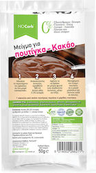 NoCarb Organic Pudding Mix για Πουτίγκα Κακάο Sugar Free Gluten Free 25gr