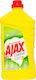 Ajax Classic White Σίφουνας Cleaning Liquid for...
