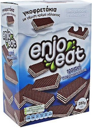 enjoeat Mini Γάλακτος Wafer Milk 280gr 1pcs