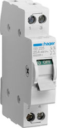 Hager Διακόπτης Ράγας 230V 25A