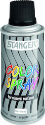 Stanger Spray Paint MS Silver 400ml