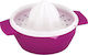 HOMie Classic Juicer Lemon with Container made of Plastic in Purple Color