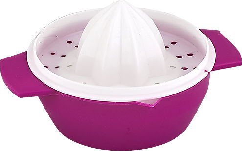 HOMie Classic Juicer Lemon with Container made of Plastic in Purple Color