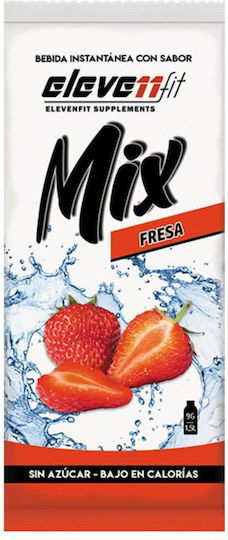 Eleven Fit Juice Powder Mix Strawberry Sugar Free 9gr 1pcs