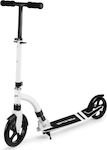 Spokey Kids Scooter Foldable Agent 2-Wheel White