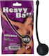 You2Toys Heavy Ball Κολπικές Μπάλες Μαύρες