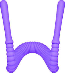 You2Toys Διπλό Dildo Μωβ 28cm