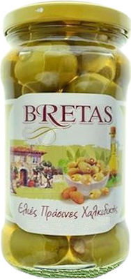 Bretas Ελιές Πράσινες 314gr