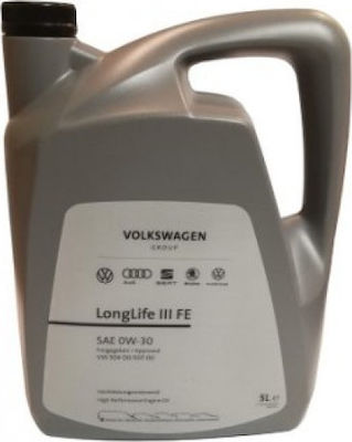 Volkswagen Λάδι Αυτοκινήτου Longlife III 0W-30 FE 5lt