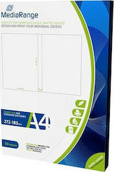 MediaRange 50 Αυτοκόλλητες Ετικέτες Α4 Ορθογώνιες 210x297mm MediaRange 50 Αυτοκόλλητες Ετικέτες Α4 Ορθογώνιες 210x297mm