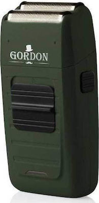 Gordon Cordless Shaver Green B804PRO Ξυριστική Μηχανή Προσώπου Επαναφορτιζόμενη