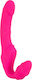 You2Toys Strapless Strap On με Dildo με Δόνηση σε Ροζ Χρώμα
