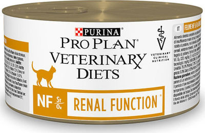 Purina Pro Plan NF Wet Food for Adult Cats for Kidney Diseases In Can with Turkey 1pc 195gr