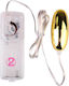 You2Toys Golden Star Multispeed Vibrating Egg Vibrator Egg 6cm Gold