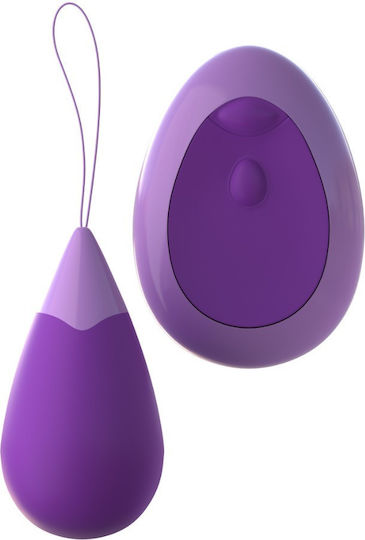 Pipedream Fantasy For Her Remote Kegel Excite-Her Mini Δονητής Egg με Απομακρυσμένο Έλεγχο 6cm Μωβ