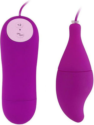 Baile Pleasure Shell Vibrator Geschoss 8cm BI-014149 Lila