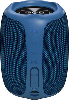 Creative Muvo Play Αδιάβροχο Ηχείο Bluetooth 10W με Διάρκεια Μπαταρίας έως 10 ώρες Μπλε